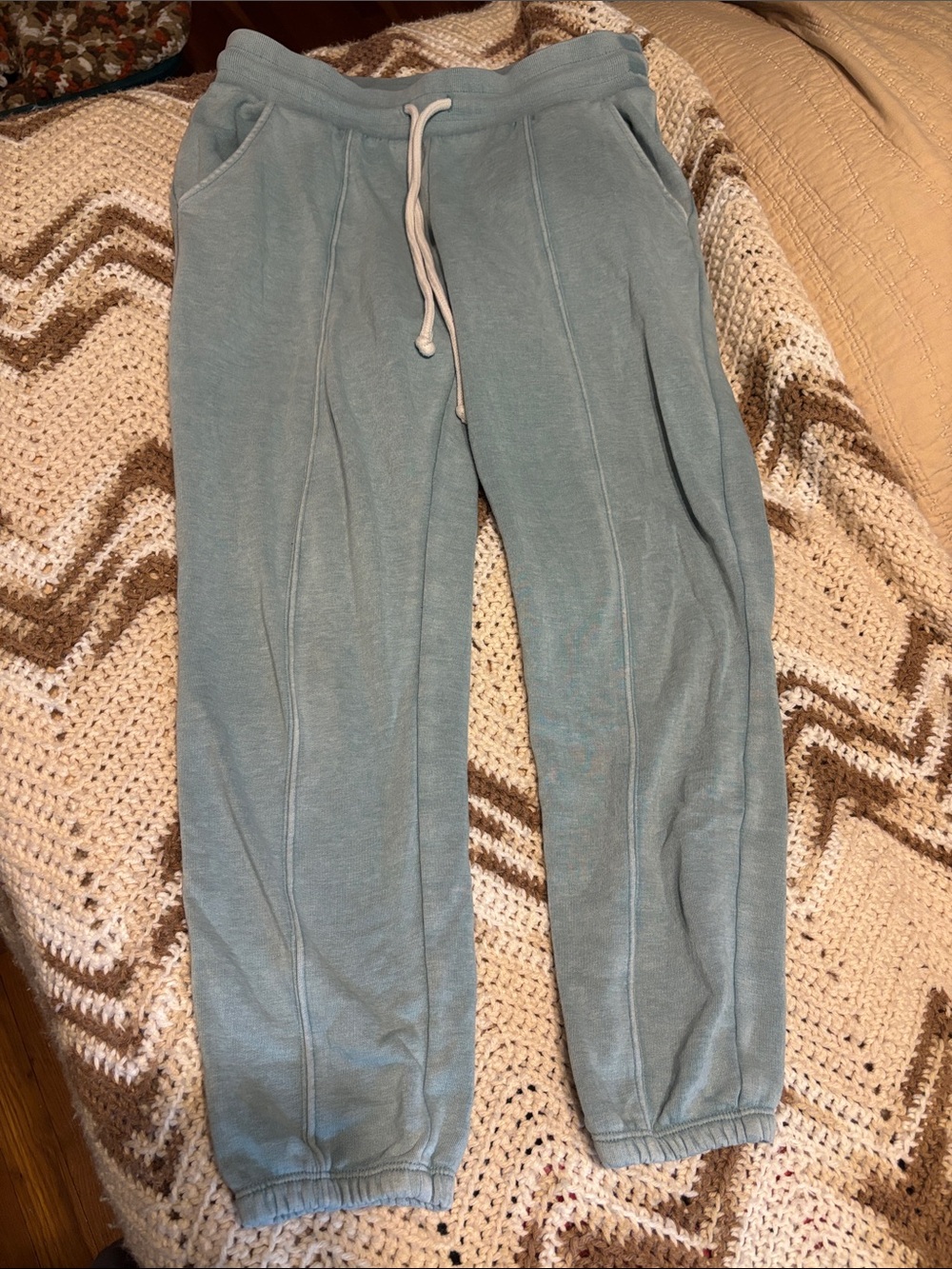 Universal Thread Pale Blue Drawstring Joggers